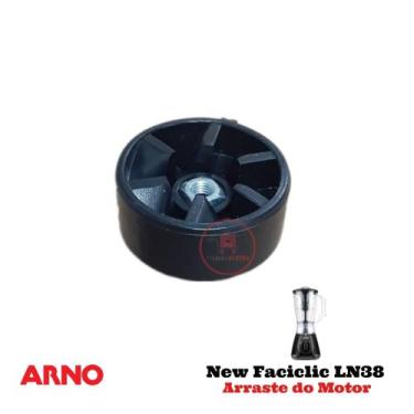 Imagem de Arraste do Motor Liquidificador Arno New Faciclic LN38