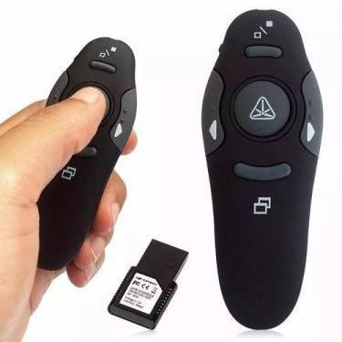 Imagem de Passador Laser Controle Remoto P/ Slide Power Point Sem Fio - OEM