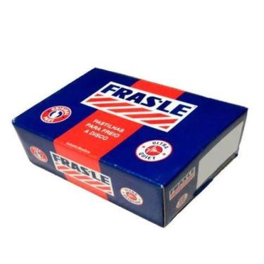 Imagem de Pastilha De Freio Meriva Zafira Dianteira Frasle Pd77 Sem Alarme Siste