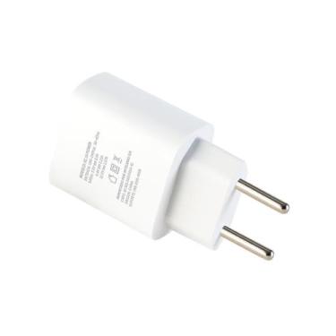 Imagem de Conversor fonte usb branco ec 10 power 20w intelbras