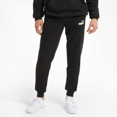 Imagem de Calça Moletom Puma Essential Slim Tr Masculina