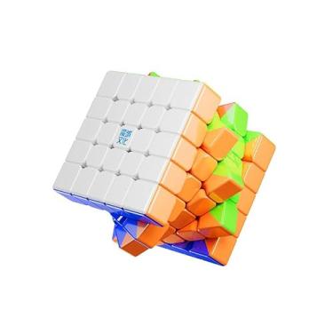 Imagem de Cuberspeed Moyu Aochuang V6 5X5 Cubo sem adesivo Moyu Aochuang V6 Magnético Flagship 5x5x5 Speed Cube (UV de pista única)