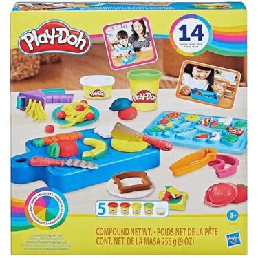 Imagem de Massinha Play Doh Little Chef e Acessórios de Cozinha Hasbro