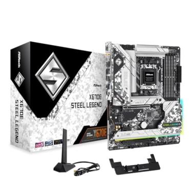 Imagem de Placa Mãe AsRock X670E Steel Legend (AM5/4xDDR5/HDMI/DisplayPort/M.2/USB 3.2)