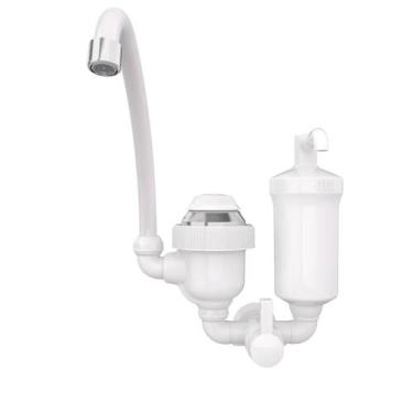 Imagem de Torneira eletrica e filtro agua 2 em 1 220v 4400w parede br - Sintex