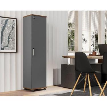 Imagem de Armário Multiuso Stella 1 Porta - DULLAR Móveis