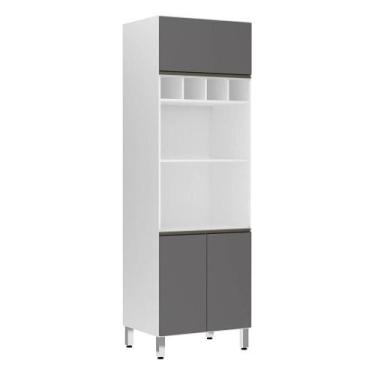 Imagem de Torre Perola 70 cm Duplo Nicho 3 Potas mais 2 Nichos Luciane - Luciane