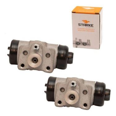 Imagem de Par Cilindro De Roda S10 2.8 Diesel 2.5 Flex Esq Dir Starke - Starke A