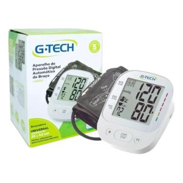 Imagem de Aparelho Medidor De Pressão Arterial Digital De Braço Automático - G-T