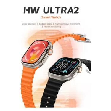 Imagem de Relógio Smart warch bluetooth com 7 Pulseiras Lançamento 2024 - HOWEAR