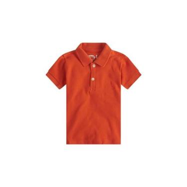 Imagem de Polo Bb Piquet Básica Cores Reserva Mini, Vermelho, M
