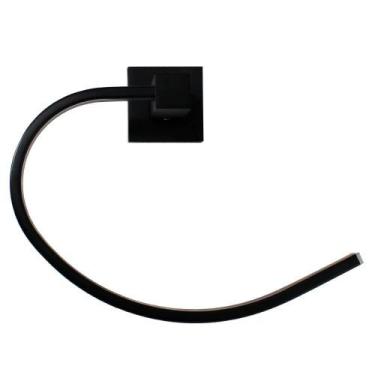 Imagem de Porta Toalha de Rosto Black 5046 - Império das Torneiras