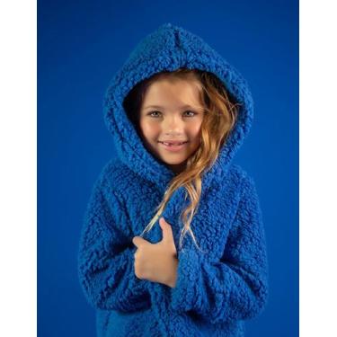 Imagem de Casaco Pelúcia Azul - Saia de Filó, 6