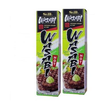 Imagem de Raíz Forte S&b Neri Wasabi 43gr - (Kit com2)