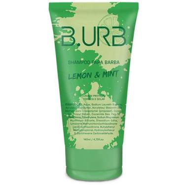 Imagem de Shampoo para Barba Lemon & Mint Proteção Térmica e Solar 140mL Barba U