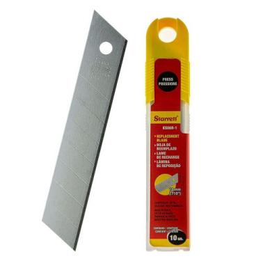Imagem de Lâmina Estilete Larga 10 pçs Starrett - Starrett 