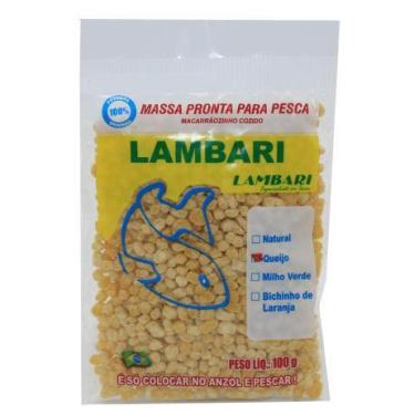 Imagem de Massa De Pesca Pronta Queijo P/ Lambari Pesqueiro Rio Lago