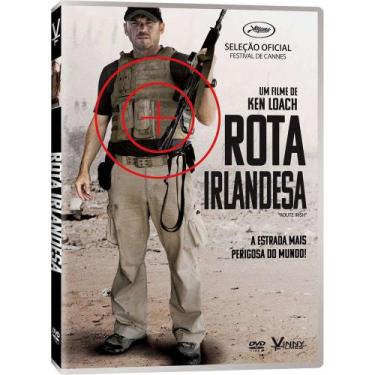 Imagem de DVD Rota Irlandesa Um Filme de Ken Loach - Seleção Cannes - Vinny Film