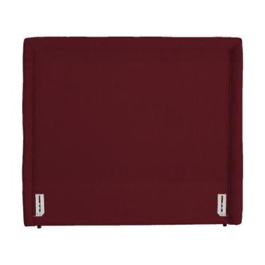 Imagem de Cabeceira Stella Estofada Para Cama Box Super King 195 cm Suede - Esto