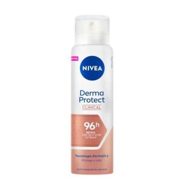 Imagem de Desodorante Antitranspirante Aerosol Feminino Nivea Clinical Derma Pro