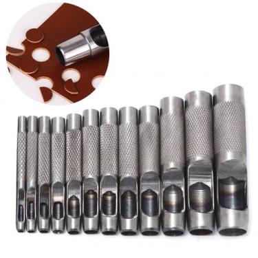Imagem de Jogo De Vazadores 3.0 A 19.0 Mm Com 12 Pçs - 59,0016 - Rocast