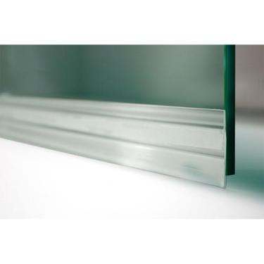 Imagem de Veda Porta Adesivo Slim Tapa Vento Transparente Rodo 90 cm - Comfort D
