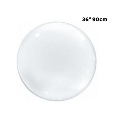 Imagem de Balão Bubble Transparente - 36" 90cm - 1 unidade - Bobo Balloon