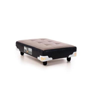 Imagem de Cama Pet Bed Cinza/Preto 60x40x12cm - Castor
