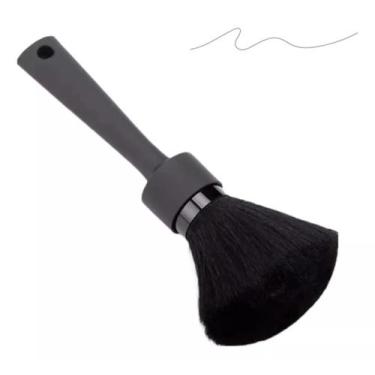 Imagem de Espanador para barbeiro de cabo longo e escova disfarce - Dbrella