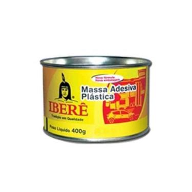 Imagem de Massa Adesiva Plástica Branca 400g - Iberê