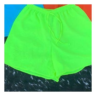 Imagem de short feminino duna basico leve na  verao social - AHSTEX