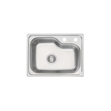 Imagem de Cuba morgana tramontina 48fx 55x42cm embutir undermount s/ acessorios 