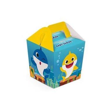 Imagem de Caixa Sushi para doces para festa Baby Shark 8 Un Cromus - Inspire sua