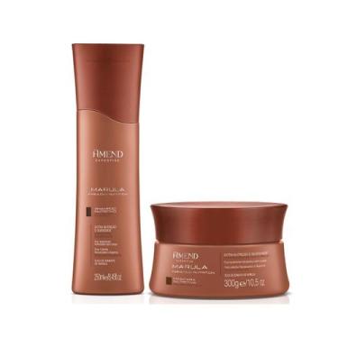 Imagem de Kit Marula Amend Expertise Shampoo e Máscara-In