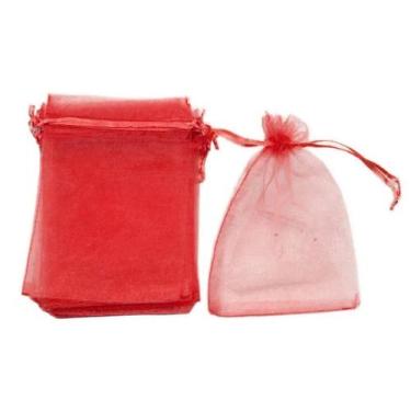 Imagem de Sacquinho de Organza 12x9cm para Presente - Lunozê