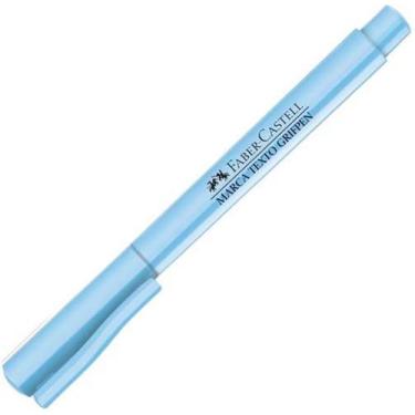 Imagem de Marca Texto Grifpen Pastel Faber-Castell Azul
