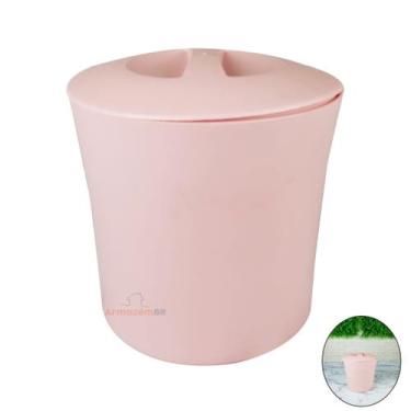 Imagem de Lixeira 3 Litros Cesto De Lixo Multiuso Bancada Pia Cozinha Banheiro -