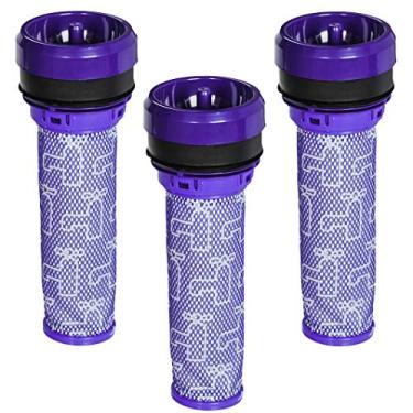 Imagem de HIFROM Substituição do filtro pré-motor para aspirador de pó DC28 DC37 DC39 DC53, pré-filtro de aspirador, filtro HEPA lavável 923413-01 (3 peças)