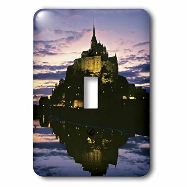 Imagem de 3dRose lsp_81683_1 França, Le Mont St.-Michel, Normandy Eu09 Rer0087 Ric Ergenbright Interruptor de alternância única