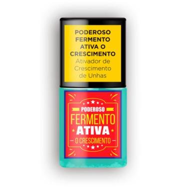 Imagem de Base Poderoso Fermento - Ativa o Crescimento Top Beauty - SOS Unhas