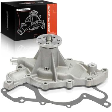 Imagem de A-Premium Bomba de água do motor com junta compatível com Chevrolet S10 1987-1993, S10 Blazer 1987-1989 e GMC S15, S15 Jimmy, Sonoma & Isuzu Pickup, Rodeo, Trooper - 2,8L 3,1L