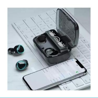 Imagem de Fone de ouvido sem fio TWS - M10 -Ideal para usar em reuniões