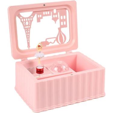 Imagem de Caixinha de Música Porta Jóias Com Bailarina Dançarina e Luz - DY, Tor