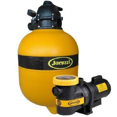 Imagem de Filtro Tp-15 P Piscina Com Bomba De 1/2 Cv Jacuzzi - Hysotec