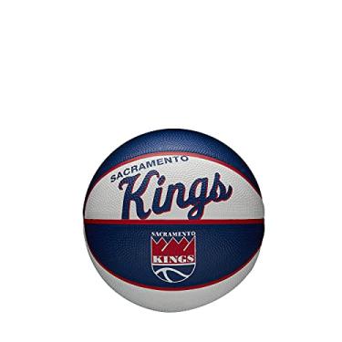 Imagem de WILSON NBA Team Retro Mini Basquete - Sacramento Kings