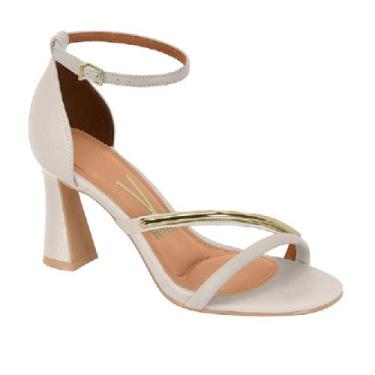 Imagem de Sandalia vizzano ref 6517.106.24604 feminino, 37, Cinza