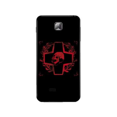 Imagem de Capa Adesivo Skin023 Verso Para LG Optimus F5 (P875)