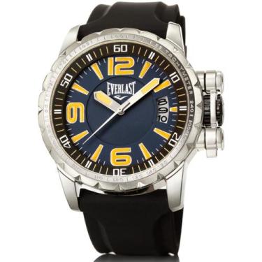 Imagem de Relógio Masculino de Pulso Everlast Analógico E39630, Preto