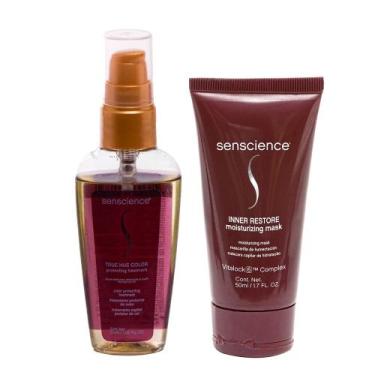 Imagem de Kit Senscience Inner Restore Moisturizing 50ml + True Hue Color Sérum 