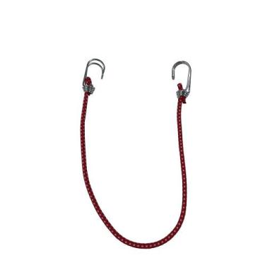 Imagem de Extensor ou Corda Elastica 50cm Vermelho/Branco - 30UN - Alffa